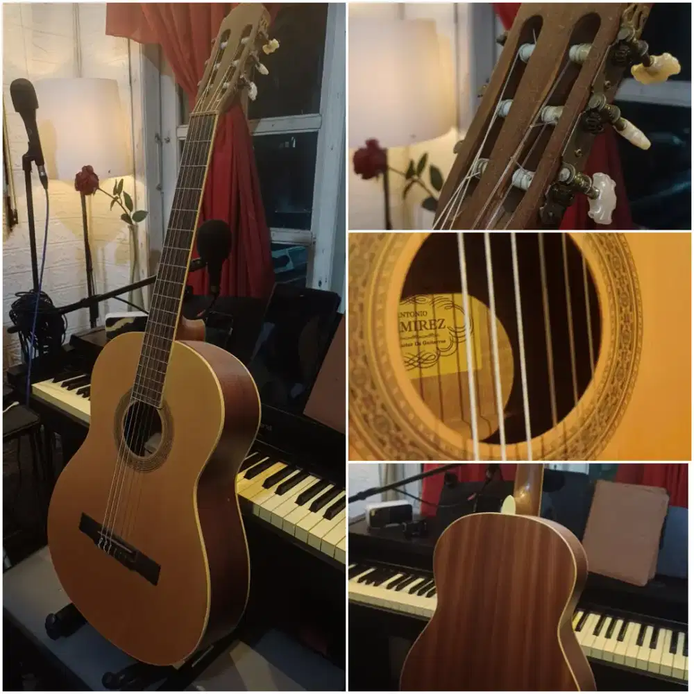Gitar Yamaha Akustik Nilon Classical Guitar