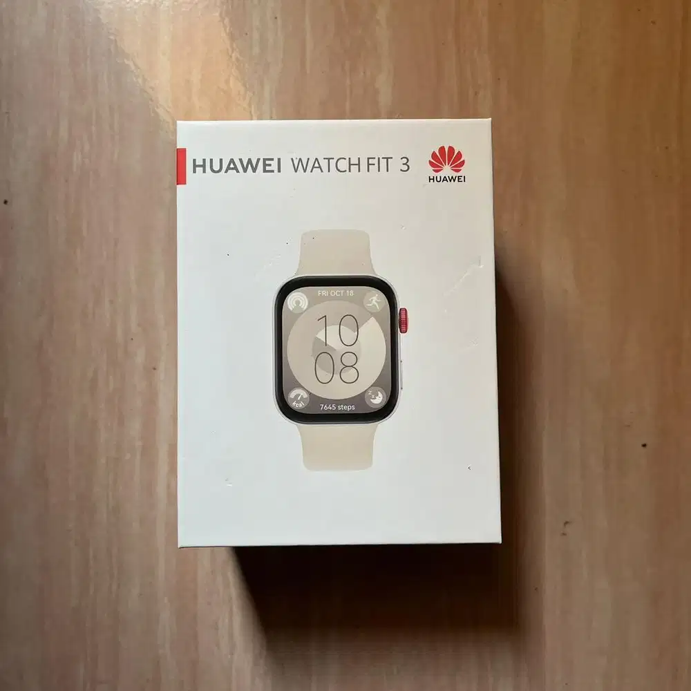 Huawei watch fit 3 white