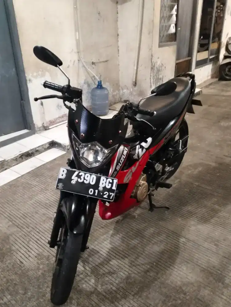 SUZUKI SATRIA FU FACELIFT TH 2015 MULUS