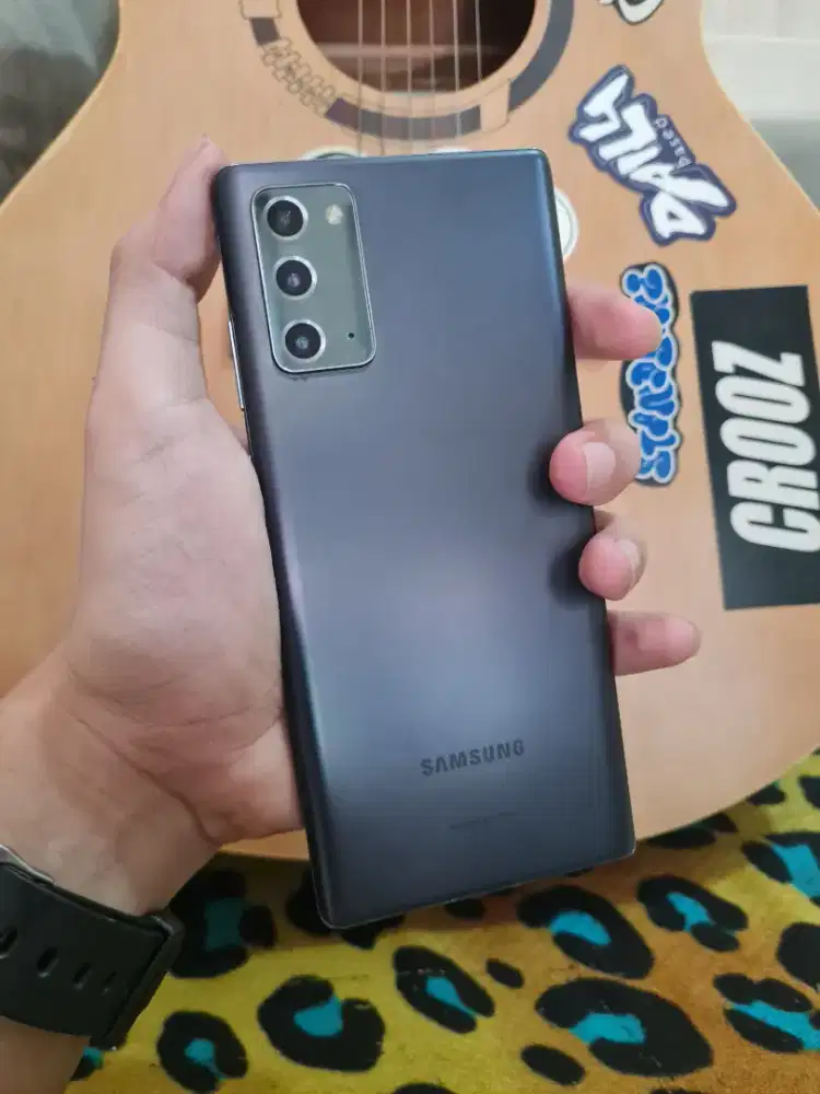 Samsung Galaxy Note 20 8/256GB No Minus Sein Indonesia