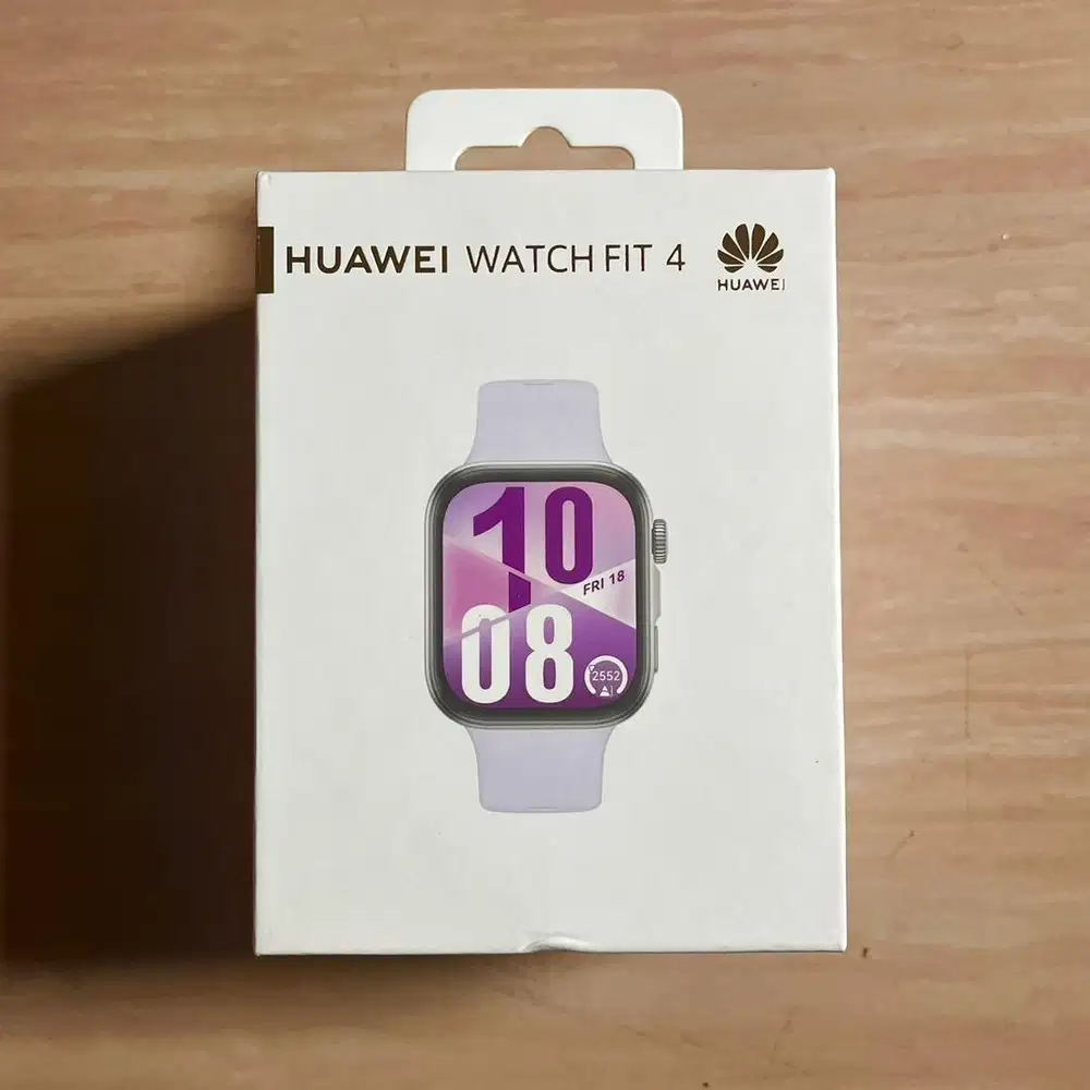 Huawei watch fit 4 purple