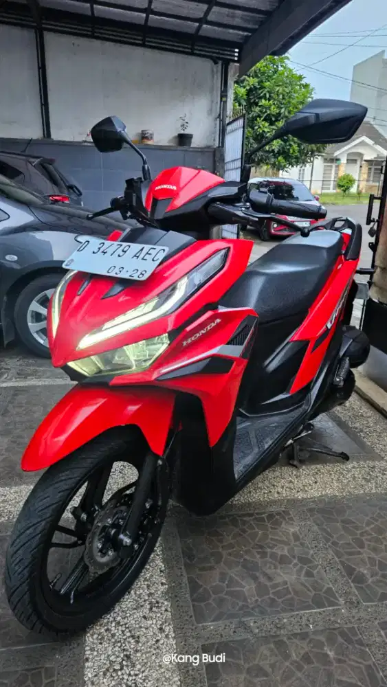 Vario New 125 2023 Merah Istimewa