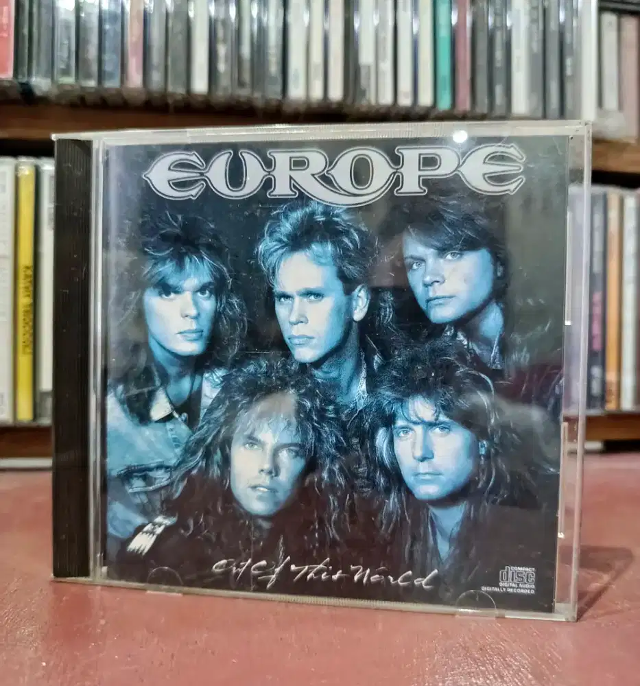 CD Europe - Out Of This World