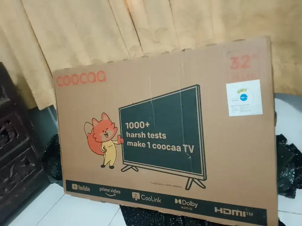 Tv coocaa smarttv 32in