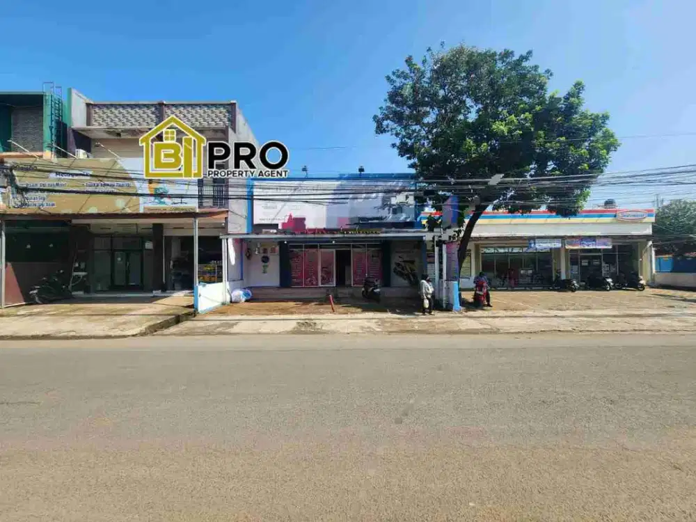 Ruko dijual , lokasi sangat strategis buat usaha dan toko, bojong nangka, gunung putri