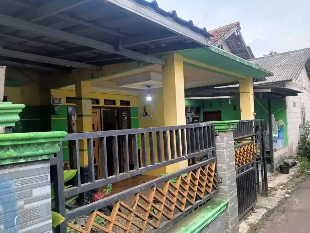 Rumah second dijual+5kontrakan(600jt)Cimanggis Depok