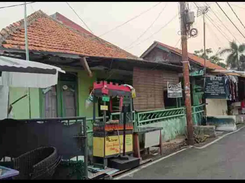 Dijual Rumah Harga Tanah Saja Dekat Lapangan Golf  Rawamangun Jakarta Timur