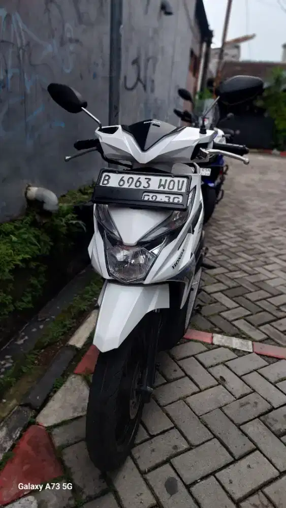 Beat 2016 ganteng pajak kaleng baru