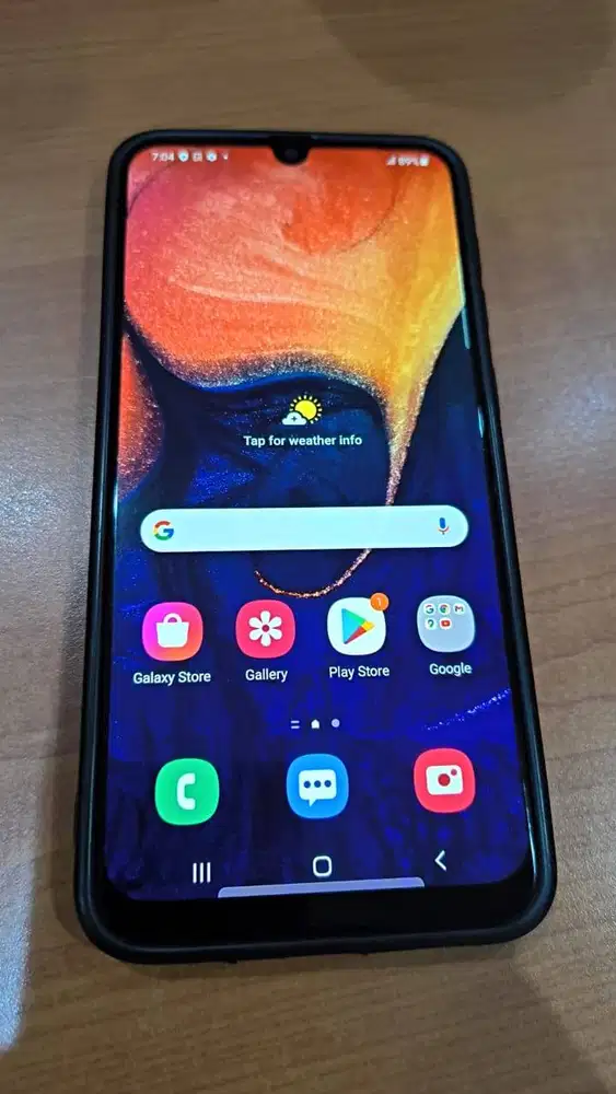 Samsung Galaxy A50 – Kondisi Normal