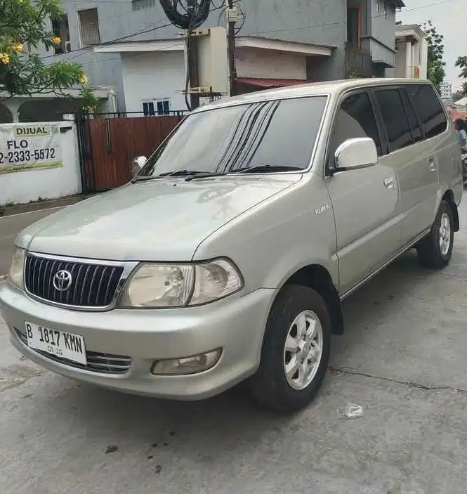 Toyota Kijang 2002 Bensin