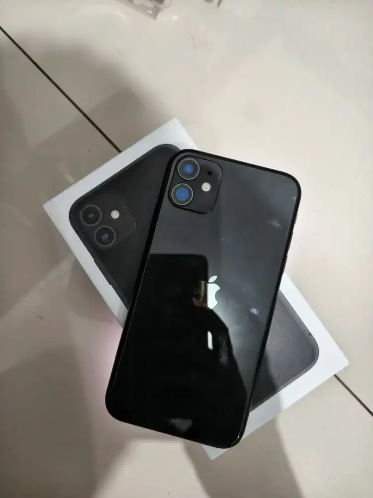 Iphone 11 64 black inter