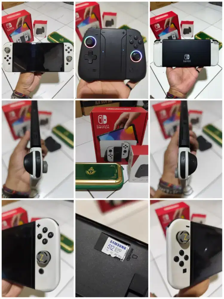 Nintendo Switch Oled White 512Gb