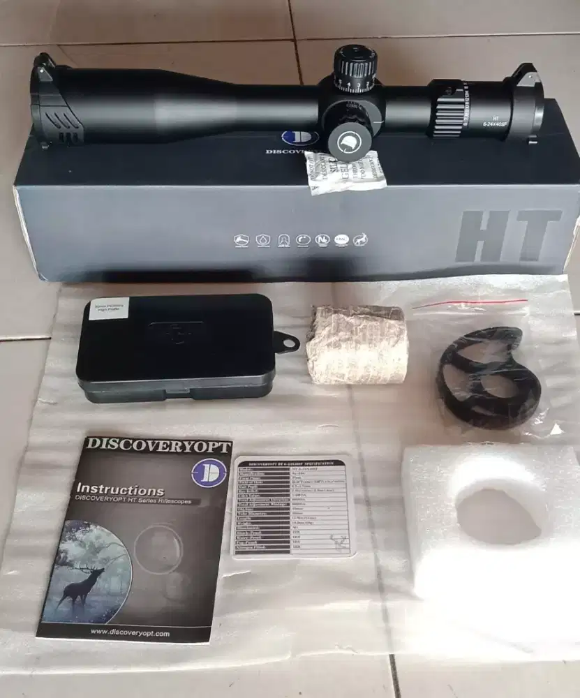 TELESCOPE TELESKOP DISCOVERY