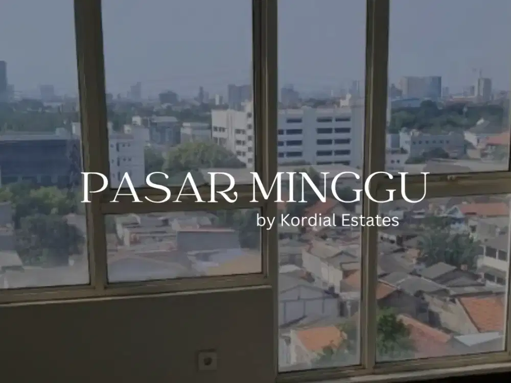 APARTEMEN DIJUAL DI PEJATEN, PASAR MINGGU, JAKARTA SELATAN