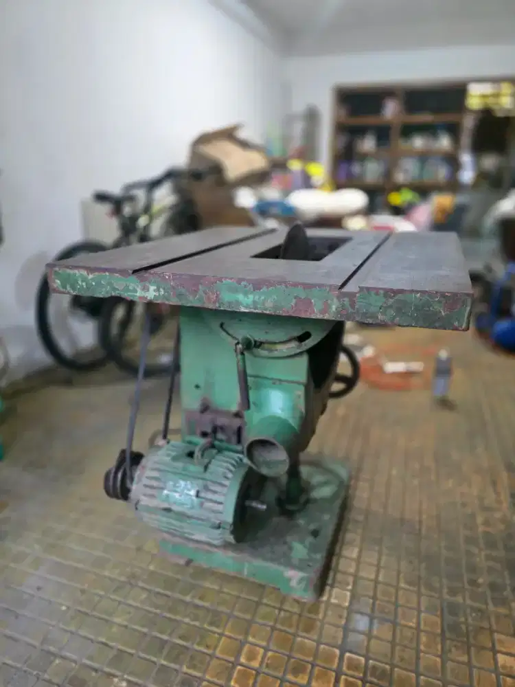 Dijual Table Saw Tai Chan Taiwan