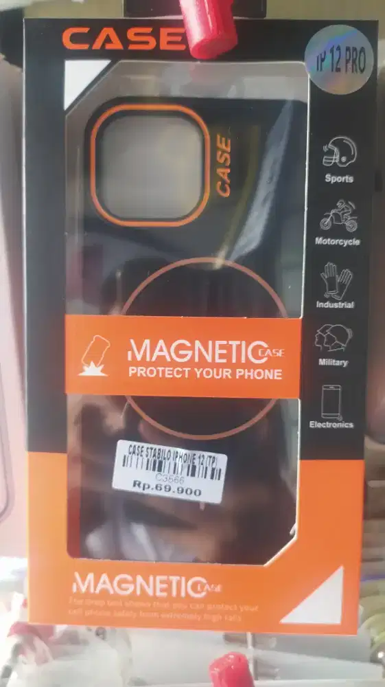 CASE STABILO IPHONE 12 ATLANTIS DAHSYAT