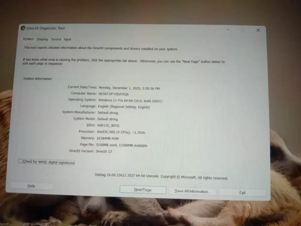 Jual laptop bekas murah