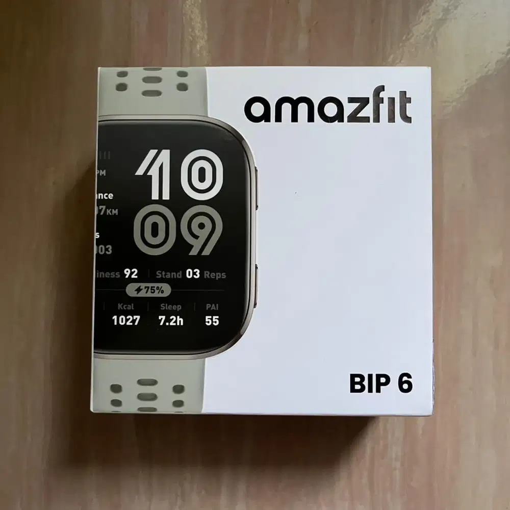 Amazfit bip 6 stone