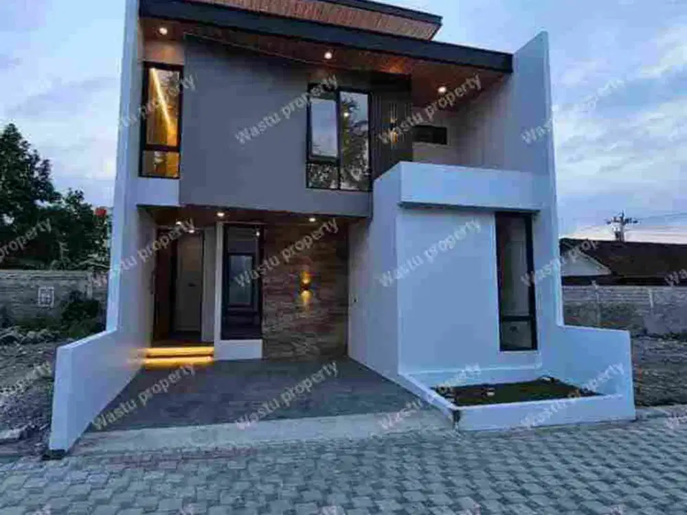 RUMAH BARU SIAP HUNI DEKAT SMAN 2 NGAGLIK SLEMAN JOGJA