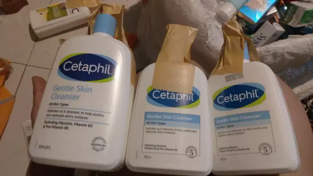 Dijual Cetaphil ready 3 ukuran