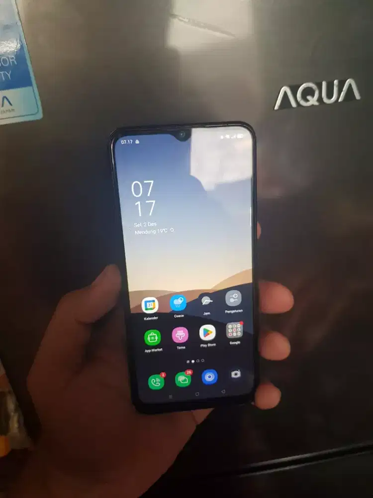 Oppo a5 2020 3/64 black