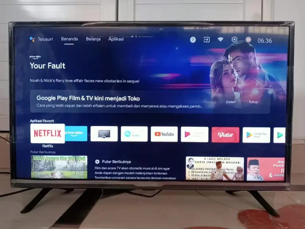 TV Android Changhong 32 inch