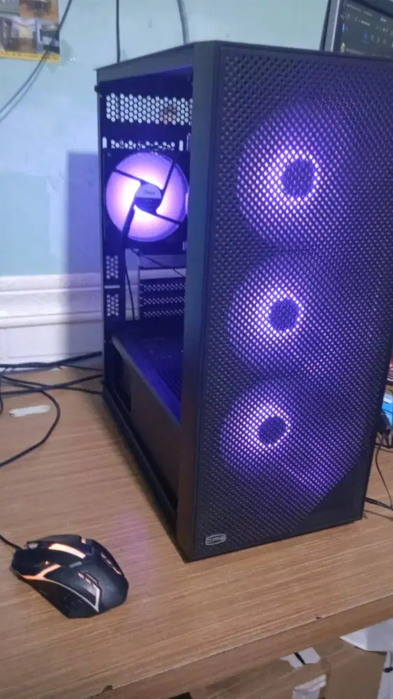 PC AMD Ryzen 5 4600g ram 16gb ddr4 6 core 12 threads