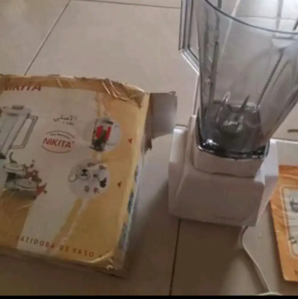 Mixer 2 in 1 impprt dr mekkah