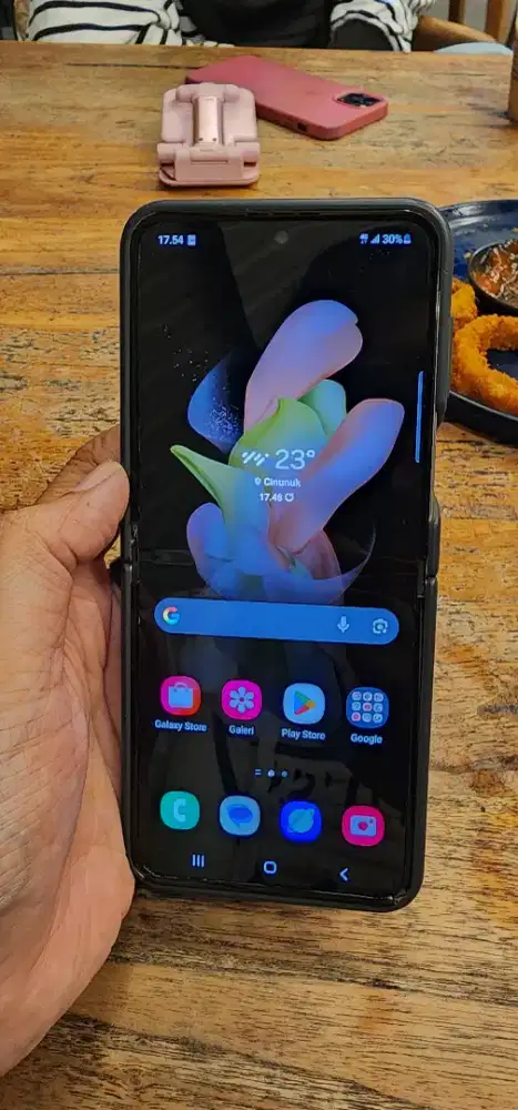 Samsung zflip4 zflip 4 resmi sein mulus 8/256GB murah