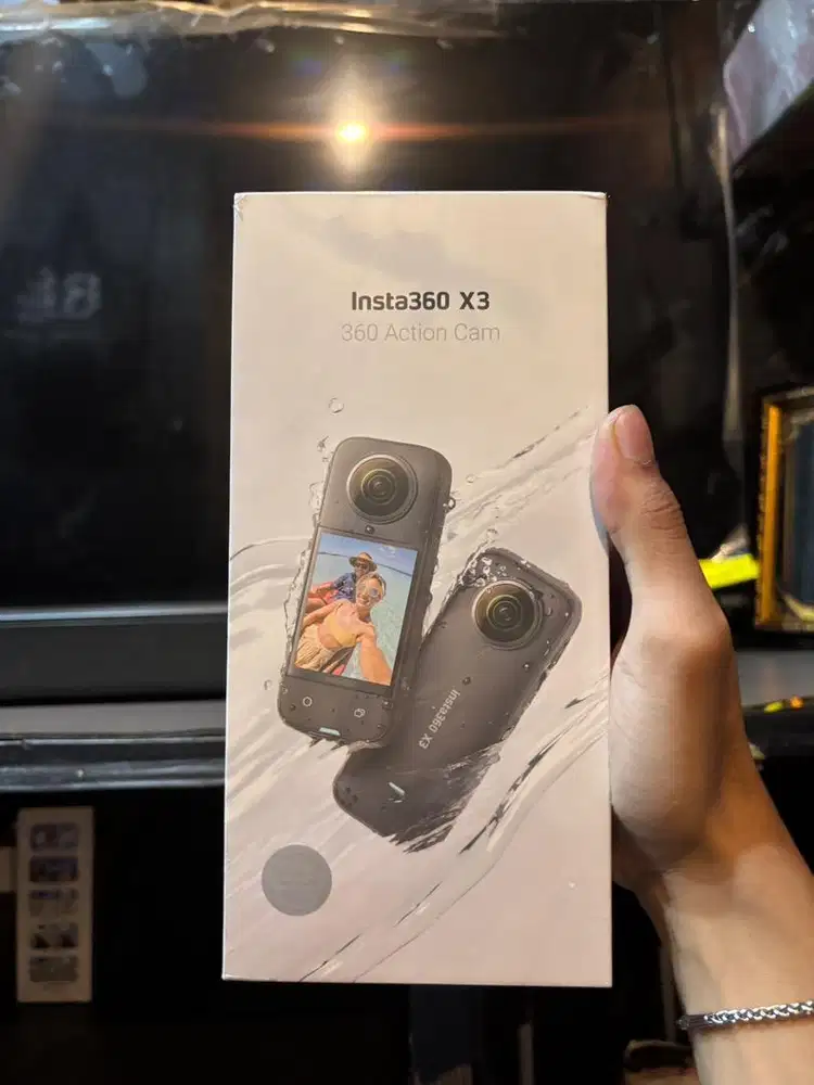 Jual Cepet Kamera Insta360 X3 Baru / Segel