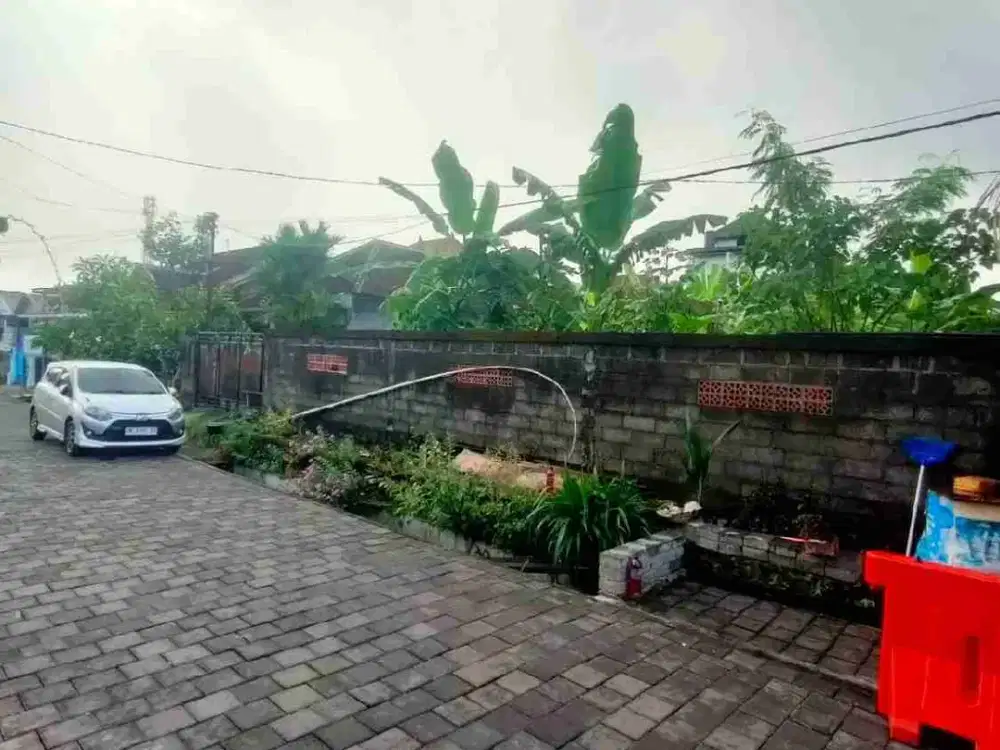 Di jual tanah jalan Kenyeri , Denpasar, Bali