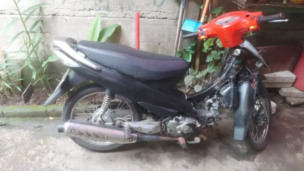 Jual motor Shogun kondisi ok