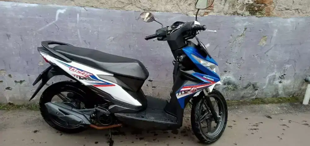 Honda B e a t fi 110cc tahun 2018 ss komplit