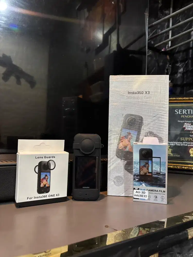 Bu Kamera Insta360 X3 Umur 1 Hari