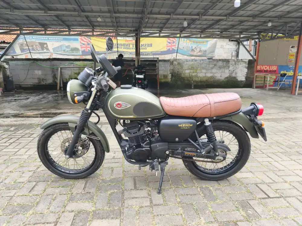 Kawasaki W175 Simpanan
