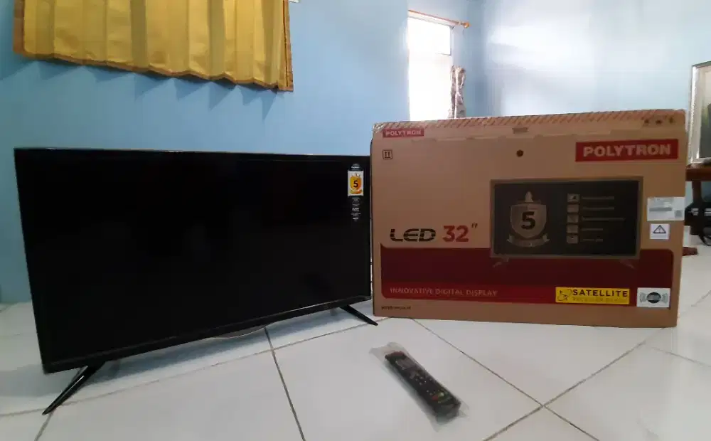 TV Polytron 32 Inch LED PLD 32V7510 Digital TV