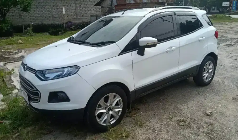 Ford Ecosport AT 2014