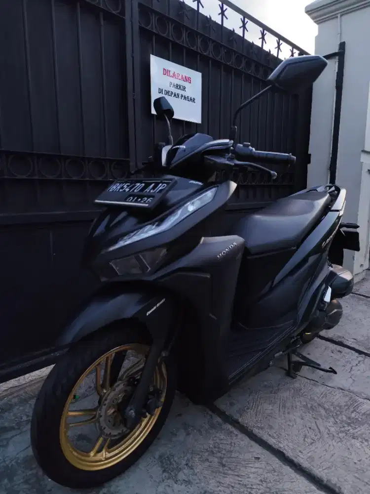 Honda Vario Kayles Surat Lengkap