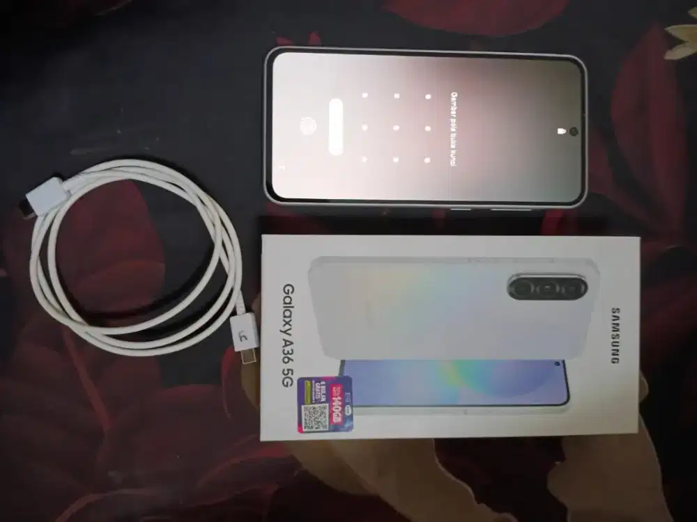 Samsung A36  8/256gb mulus garansi panjang