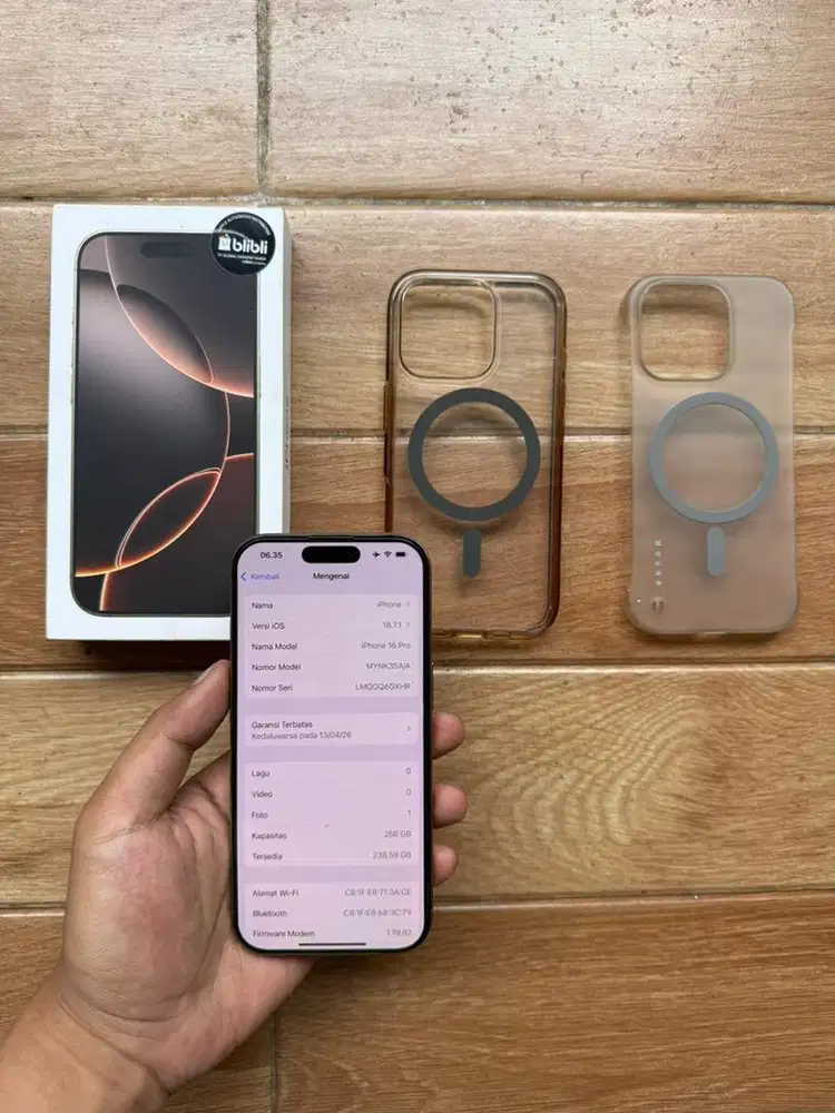 iphone 16 Pro 256gb iBox