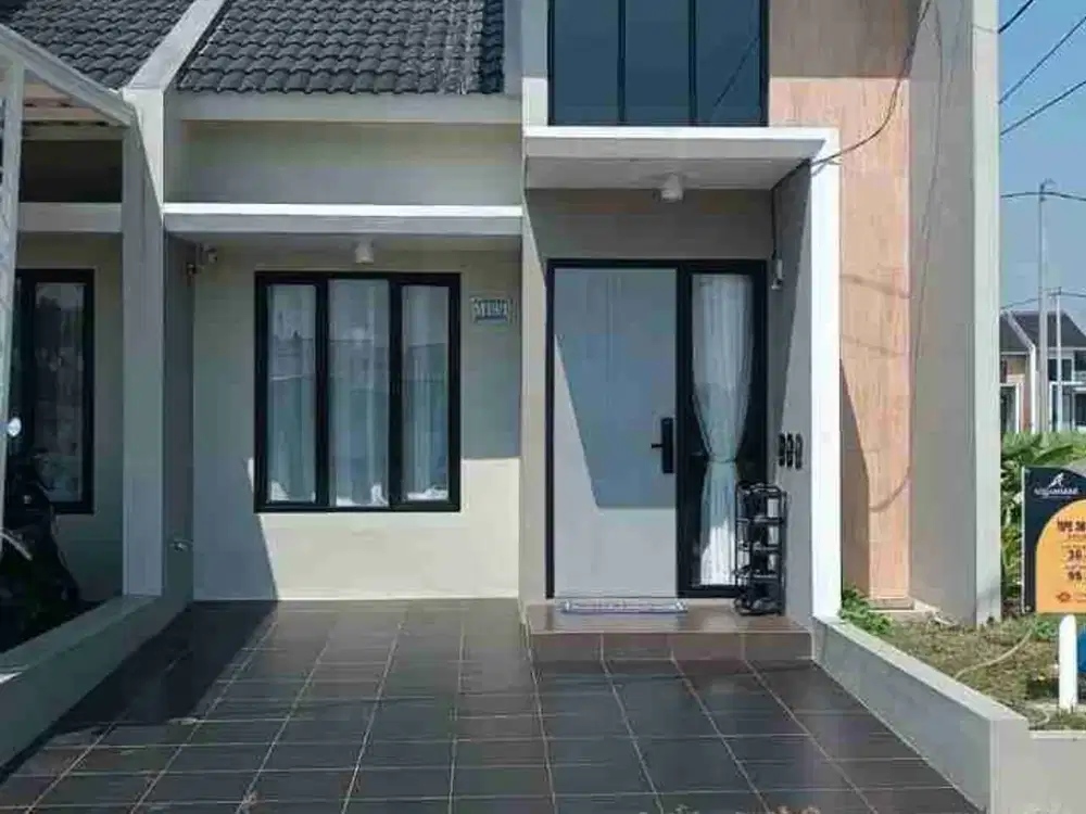 Dijual Murah Rumah Baru di Permata Cimanggis Siap Huni Akses tol Cimanggis Depok