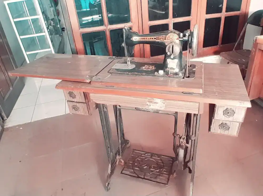 JUAL MESIN JAHIT BUTTERFLAY BEKAS