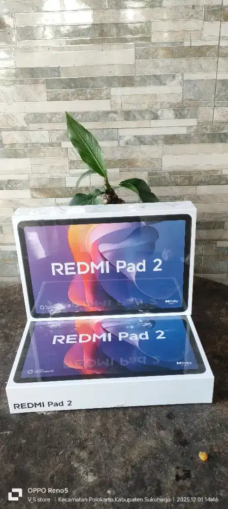 Redmi pad 2 baru