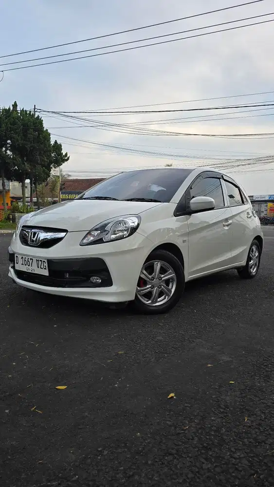 Honda Brio Satya 2015 Bensin