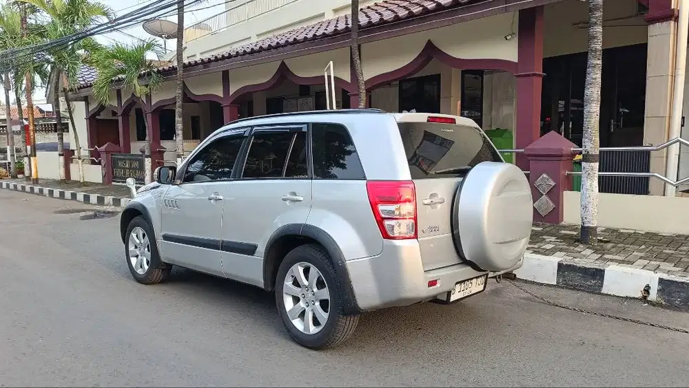 Grand Vitara JLX th 2011 jos gandos