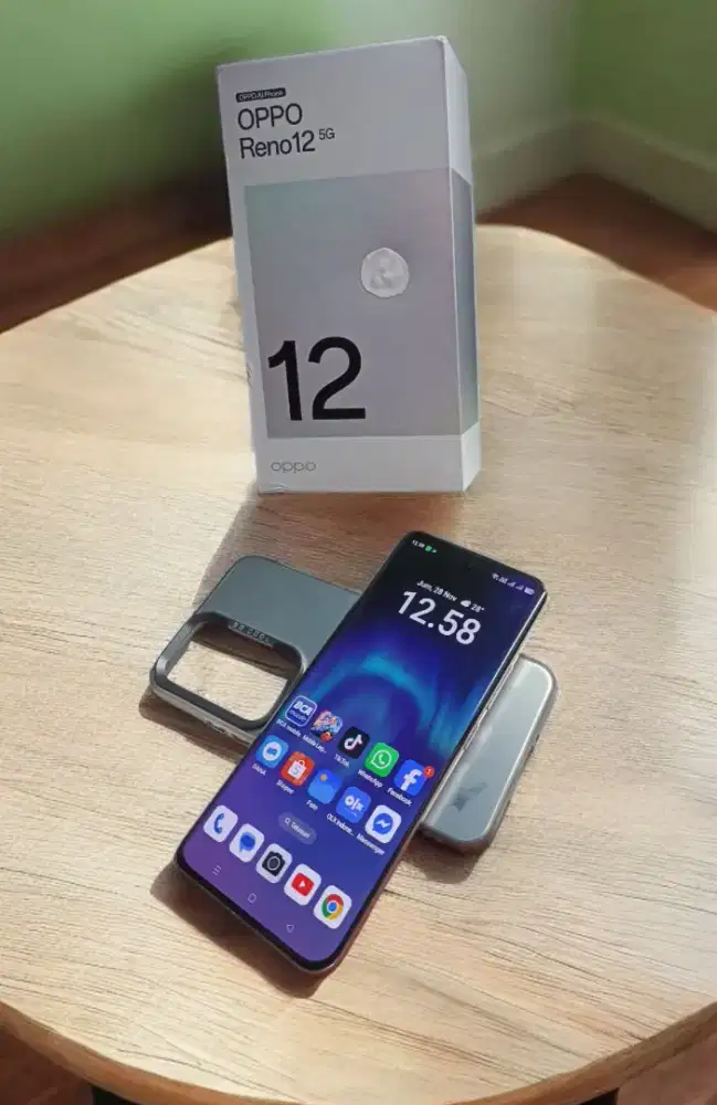 OPPO RENO 12 5G FULSET 12+12/512