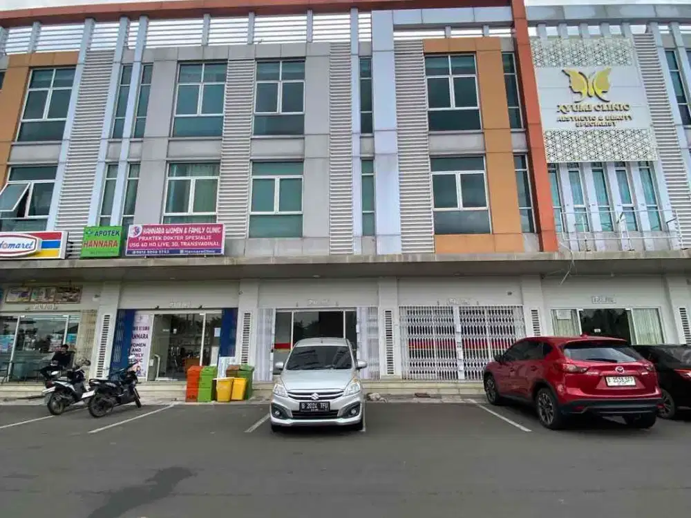 Disewakan Ruko Gandeng - Burgundy Summarecon Bekasi