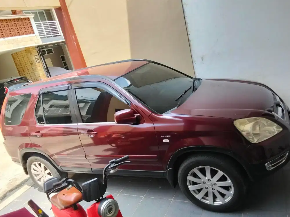 Honda CR-V 2002 Bensin