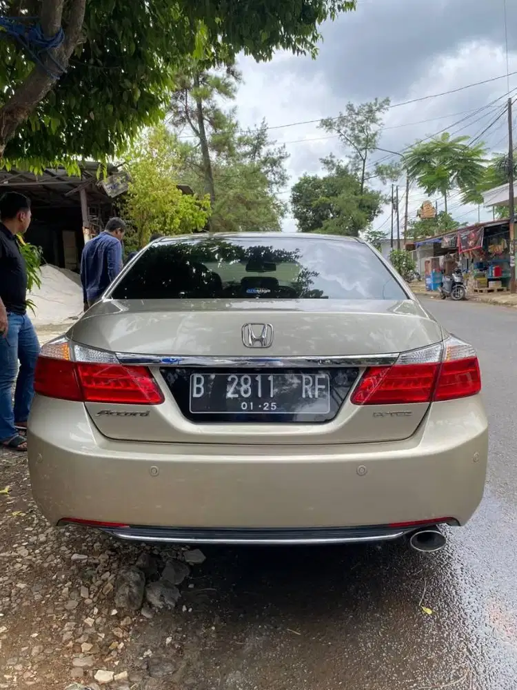 honda accord vtil thn2013 w gold matic mesin bagus body mulus trwt