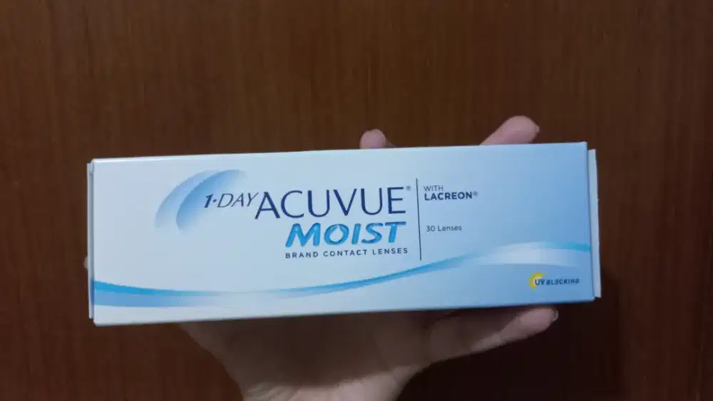 1day Acuvue Moist